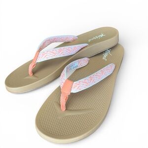 Xappeal Sandals Coral Women’s Size 9 | Comfort Beach Flip Flops Summer